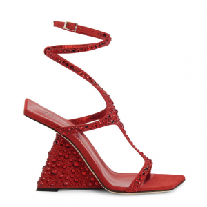 Giuseppe Zanotti Tutankamon Crystal 高跟鞋