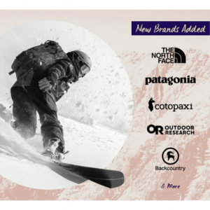 Backcountry Semi-Annual Sale  on The North Face, Outdoor Research, Columbia & More