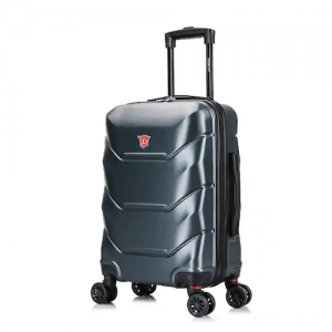 Zonix 20 英寸绿色轻型硬边万向轮随身携带