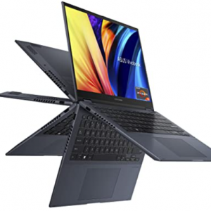 21% off ASUS Vivobook S 14 Flip 14” WUXGA Touch Laptop (Ryzen 5 5600H 8GB 512GB) @Amazon