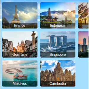 Trip.com国际国内航班酒店热卖 法国马尔代夫泰国日本西班牙随心游