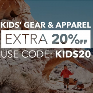 Steep and Cheap - Extra 20% Off Kids' Gear & Apparel 