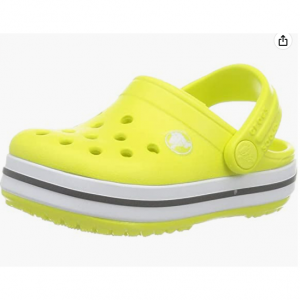 Crocs 兒童洞洞鞋，1到4歲 @ Amazon 