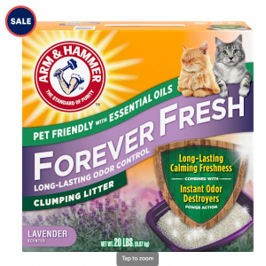 Arm & Hammer 铁锤猫砂多款热卖 封面款$9.99 @ Petco