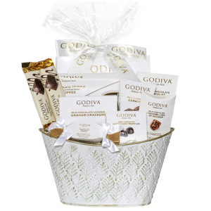 Godiva Chocolatier 巧克力组合礼盒篮子 @ Amazon