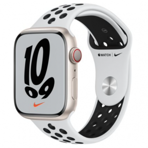 Walmart - Apple Watch 7 GPS + Cellular, 45mm 耐克款 运动硅胶表带，直降$230