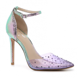 Mix No. 6 透明高跟鞋