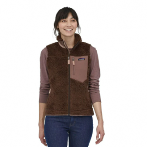 Patagonia Classic Retro-X 女士摇粒绒马甲