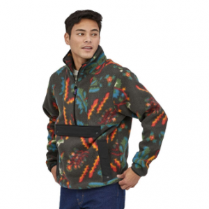 Patagonia Synch Anorak男士抓绒外套夹克