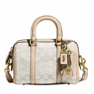 Bloomingdale's官网 COACH Rogue 18 印花手提斜挎包包7折热卖 