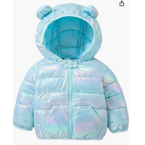 Canis Kids Toddler Baby Boys Girls Winter Coat Bear Hooded @ Amazon