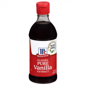 McCormick All Natural Pure Vanilla Extract, 16 fl oz @ Amazon