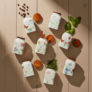Butterfly Meadow 什锦烹饪香料罐,4 件套