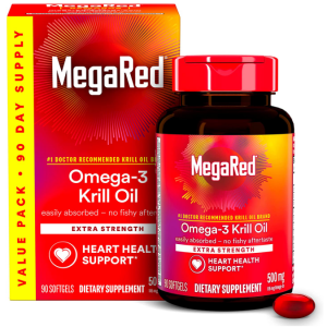 MegaRed Antarctic Krill Oil & CoQ10 Sale @ Amazon