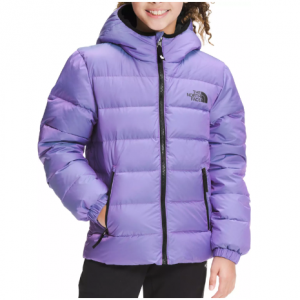 The North Face Girls' Printed Hyalite Down Jacket Sale @ GOING GOING GONE