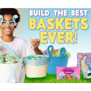Build Your Own Easter Basket @ Five Below