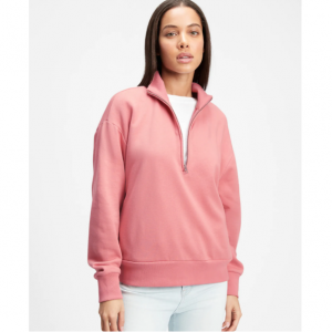 Gap 半拉链运动衫