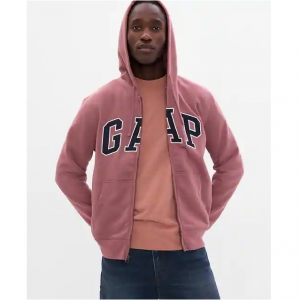 Gap Logo 拉链卫衣