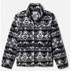 Columbia Boys’ Zing™ III Printed Fleece Jacket @ Columbia Sportswear, 58% OFF