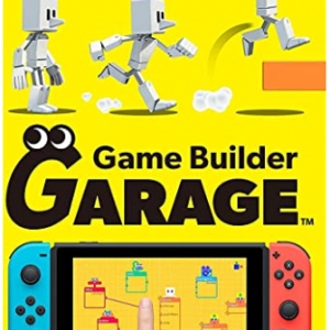 Amazon.com - 《Game Builder Garage》Switch 实体版，直降$10 