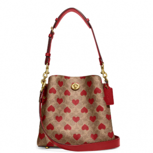 40% Off Coach Signature Coated Canvas & Hearts Crossbody Bag @ Nordstrom