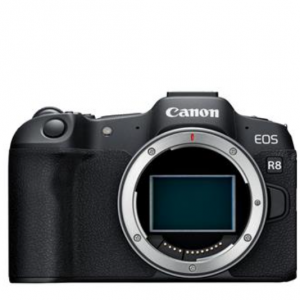 Canon EOS R8 Mirrorless Digital Camera Body for $1299 @Adorama