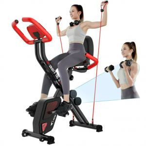 pooboo 3in1 Foldable Exercise Bike @ Walmart