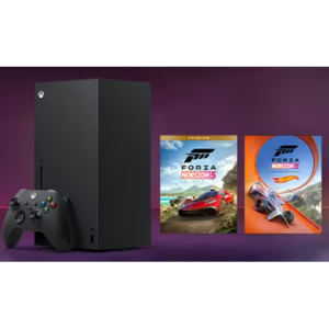 Microsoft(マイクロソフト) Xbox Series X (Forza Horizon 5 同梱版) [RRT00066][ゲーム機本体]