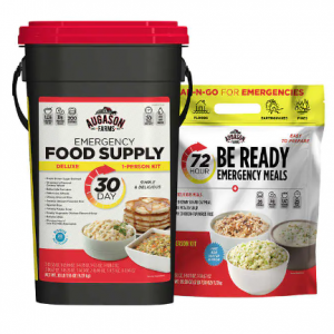 Augason Farms Deluxe 30-Day Emergency Food Supply 5-Gallon Survival Food @ Costco