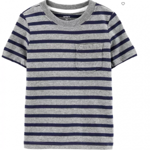 幼童条纹短袖