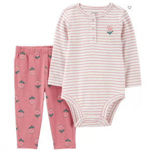 婴儿包屁衣2件套装