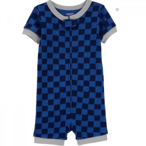 幼童连体短袖短裤