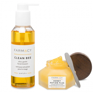 蜂蜜洁面+面膜套装