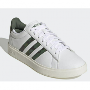 adidas Originals Grand Court 2.0男士三道杠板鞋