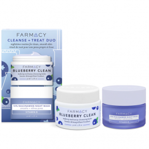 蓝莓卸妆膏+面膜套装