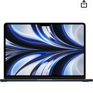 Amazon - 2022最新版 Apple MacBook Air 13.6" 512GB M2芯片 8GB 10核GPU，直降$150
