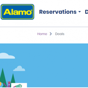 U.S. Government & Military Leisure Travel Car Rental Discounts @Alamo Rent A Car