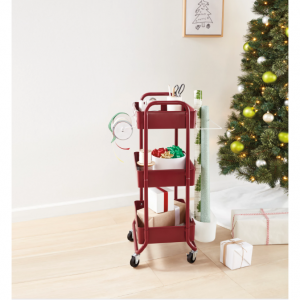 Squared Away™ 3 件套大黄礼品包装储物手推车套装