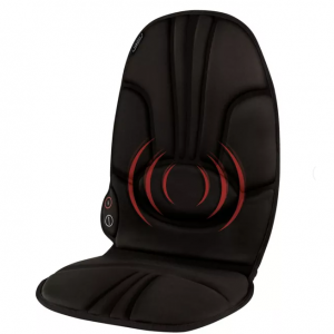 HoMedics® 便携式加热背部按摩垫黑色