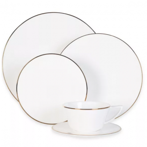 Olivia & Oliver® Madison 金色餐具5件套