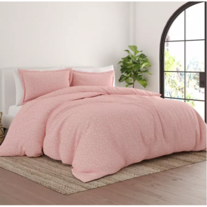 Buds Patterned 2件套被套 Twin