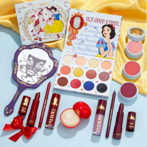 Colourpop卡乐泡泡官网上新！Snow White白雪公主联名系列收眼影盘腮红唇膏等