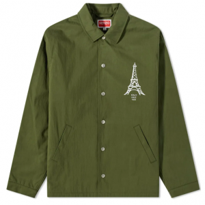 KENZO EIFFEL TOWER COACH JACKET