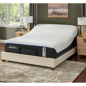 Queen Tempurpedic Tempur Luxe Adapt 柔软 13 英寸床垫