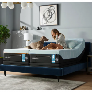 King Tempurpedic Tempur Luxe Breeze 硬质床垫 13.2 英寸