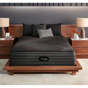 Full Simmons Beautyrest Black 混合 CX 级中号 14.5 英寸床垫