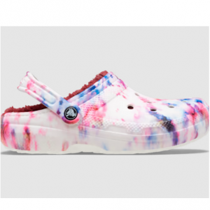 Crocs Classic Lined 扎染洞洞鞋