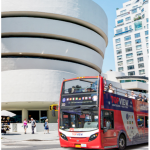 25% off Hop-On Hop-Off Pass Same Day @TopView Sightseeing