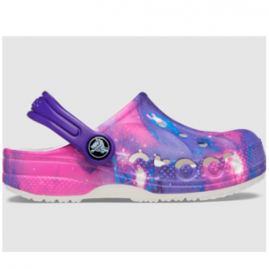 Crocs Toddler Baya Graphic 洞洞鞋
