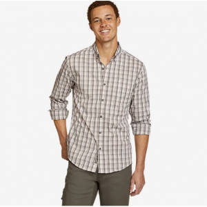 Eddie Bauer Voyager Flex 男士衬衣